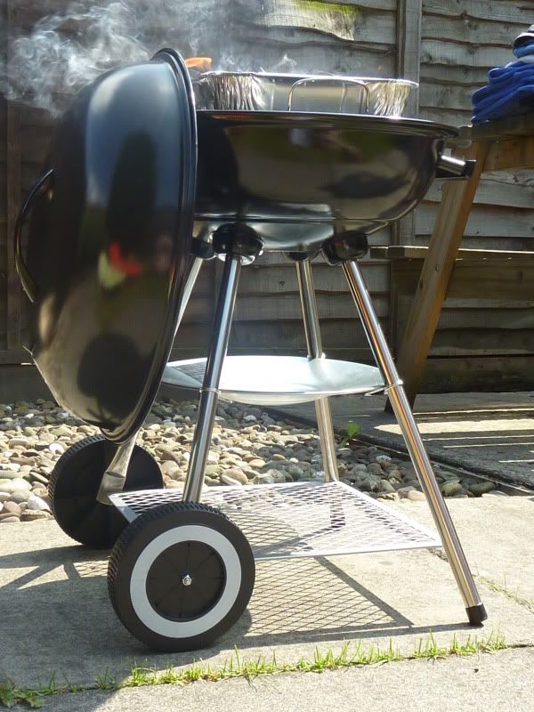 Morrisons Kettle BBQ Detailing World